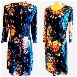 NWOT! PRETTY B-SLIM NY COLLECTION FLORAL DRESS